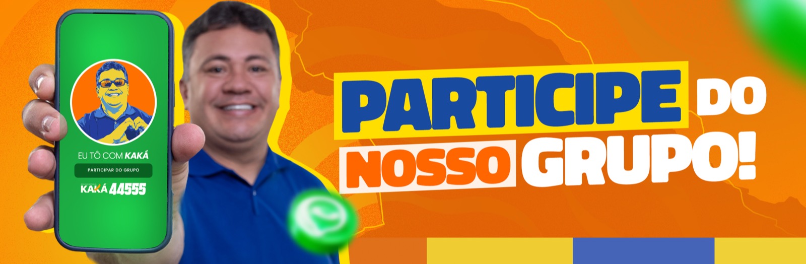 Participe do grupo